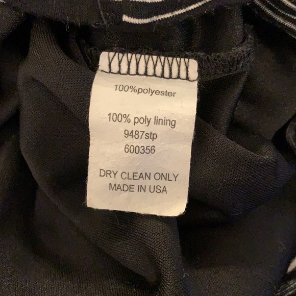 Velvet Torch Low-Back Stripe Dress - Picture 8 of 8